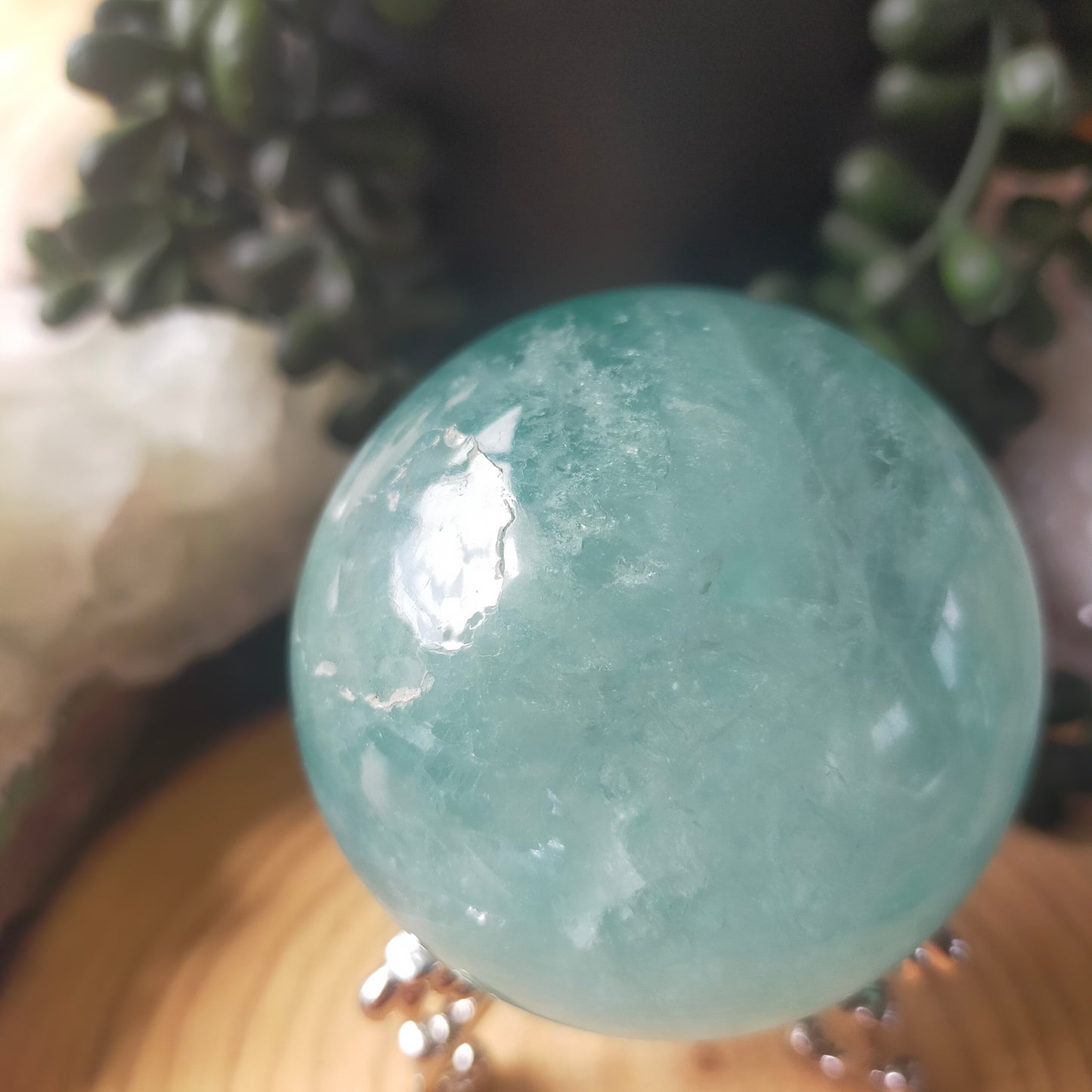 Fluorite Sphere