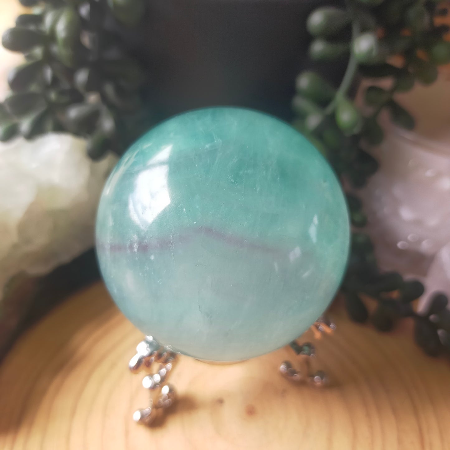 Fluorite Sphere