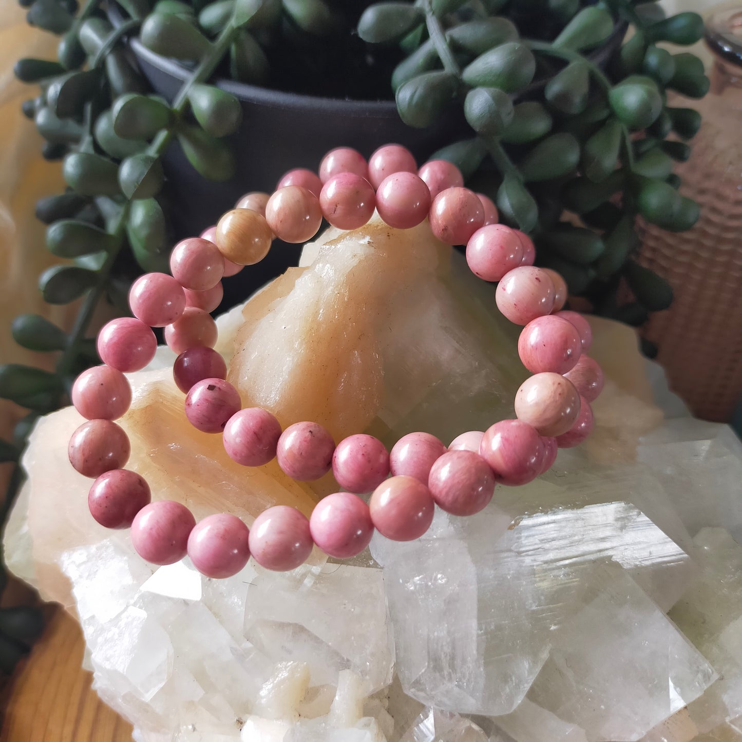 Pink Rhodonite