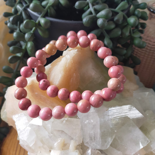 Pink Rhodonite