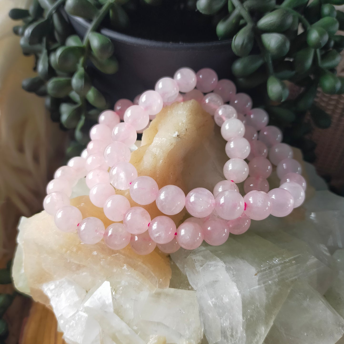 Rose Quartz Bracelet