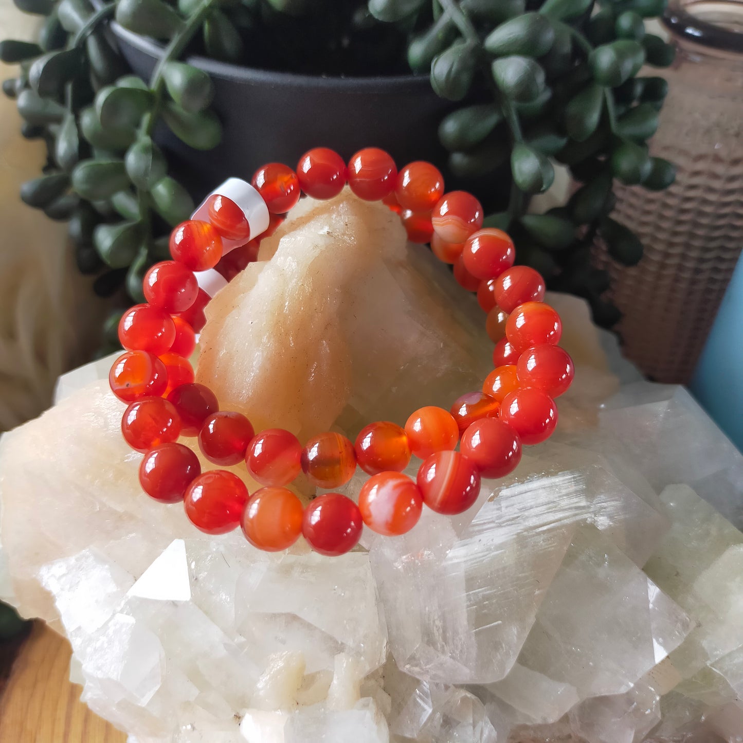 Carnelian Bracelet