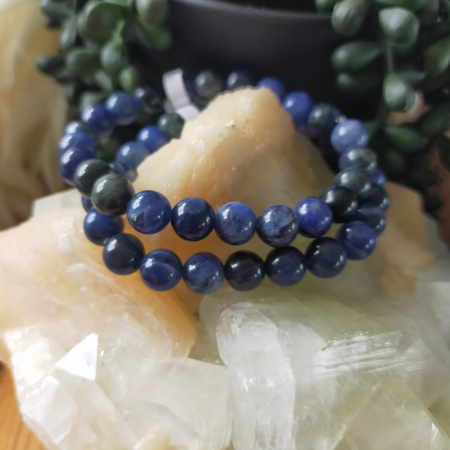 Dark Blue Sodalite Bracelet