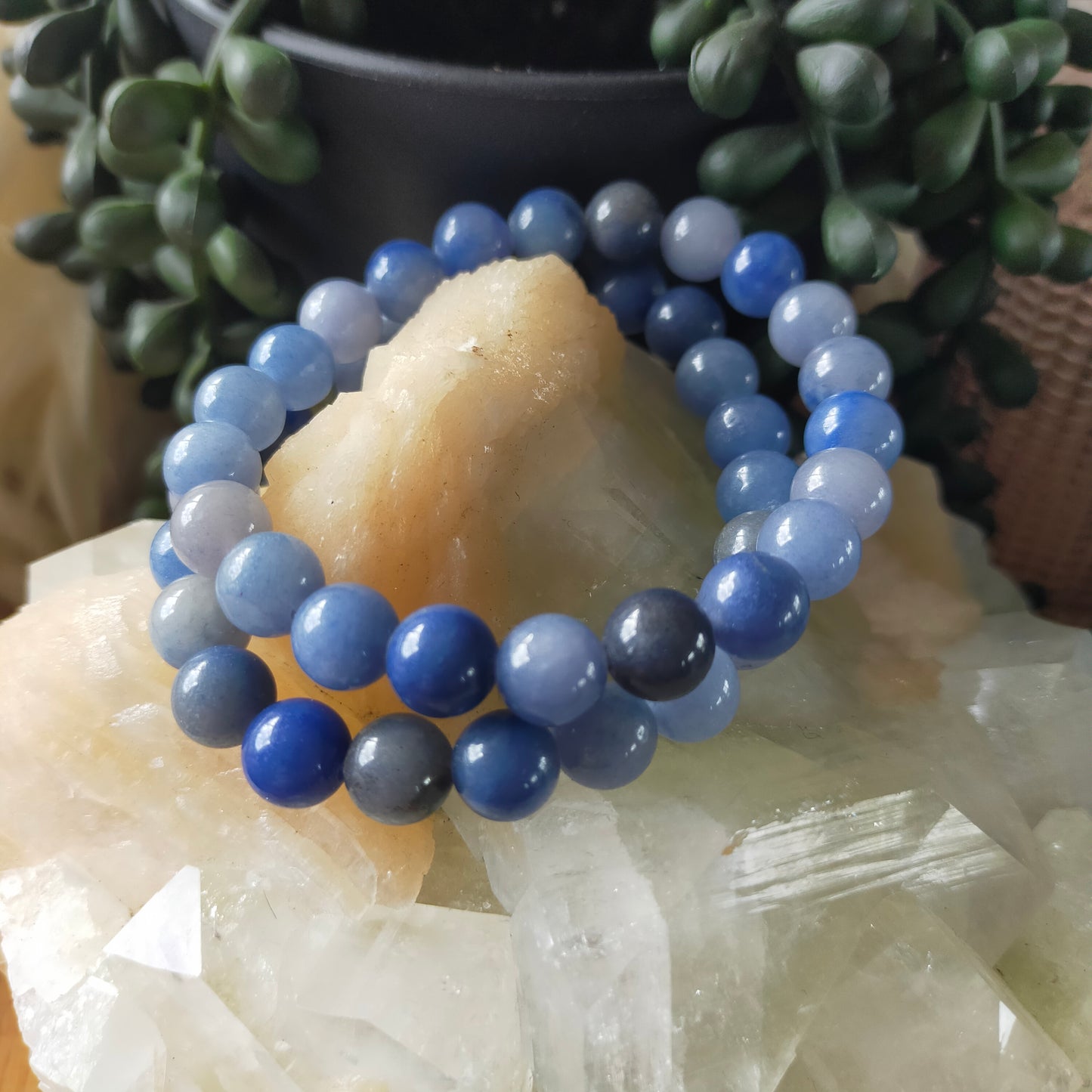 Blue Adventurine Bracelet