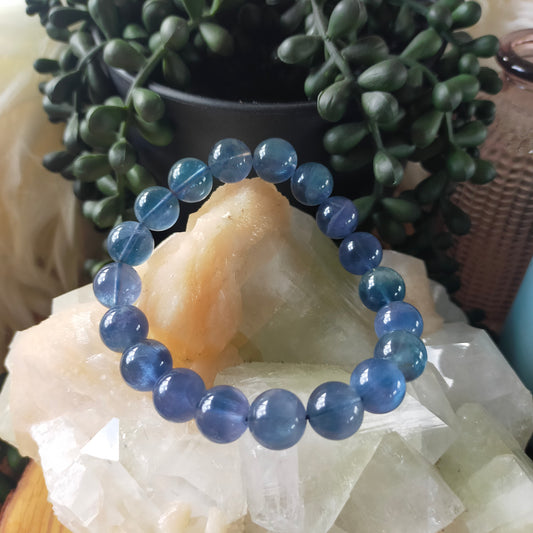 Blue Fluorite 11mm