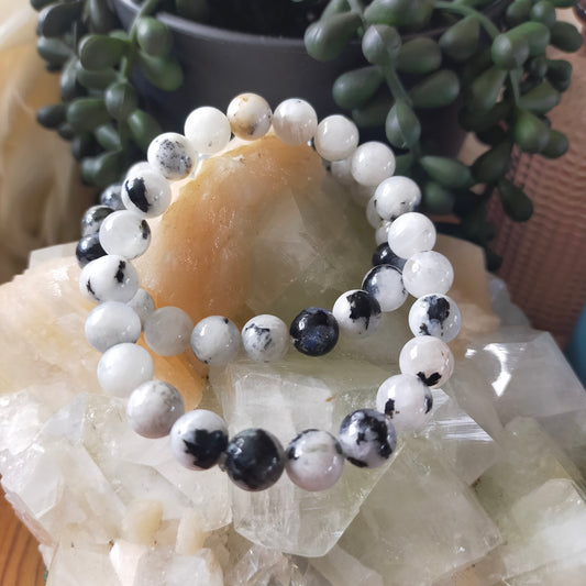 Rainbow Moonstone Bracelet