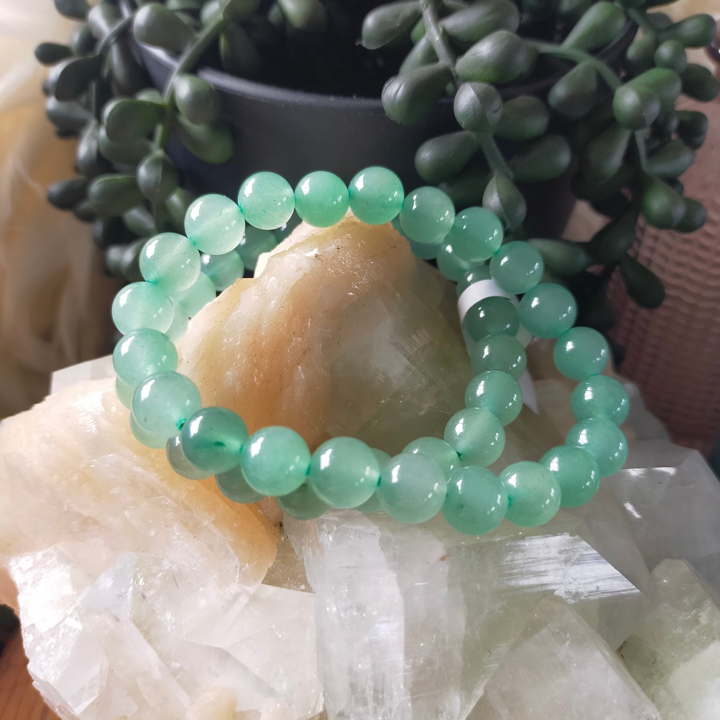 Green Strawberry Quartz