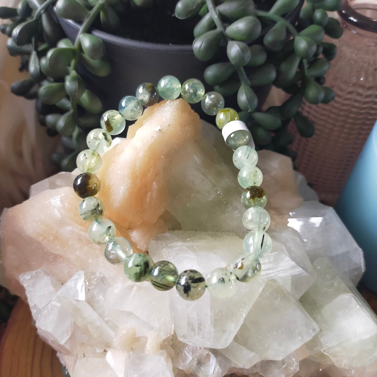 Prehnite Bracelet