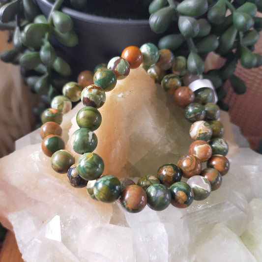 Rainforest Jasper Bracelet