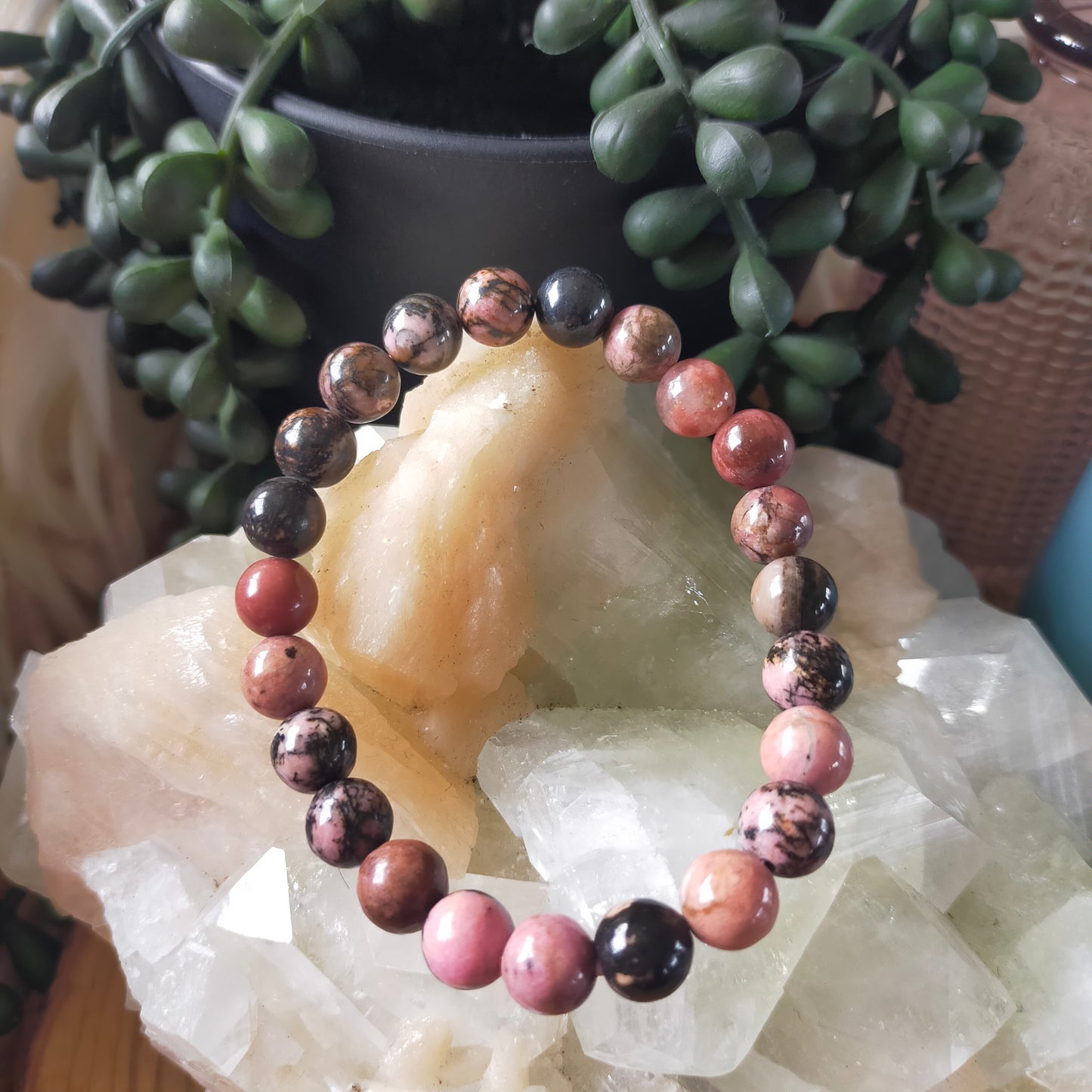 Rhodonite Bracelet