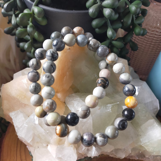 Picasso Jasper Bracelet