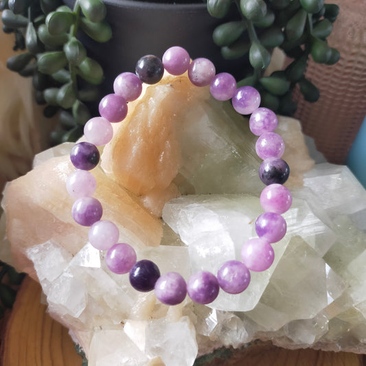 Lepidolite Bracelet