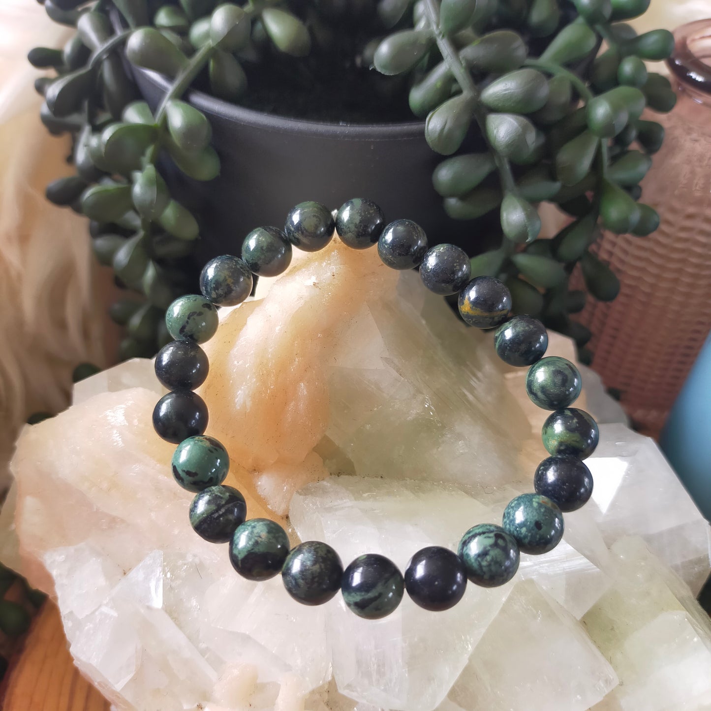 Kambaba Jasper Bracelet