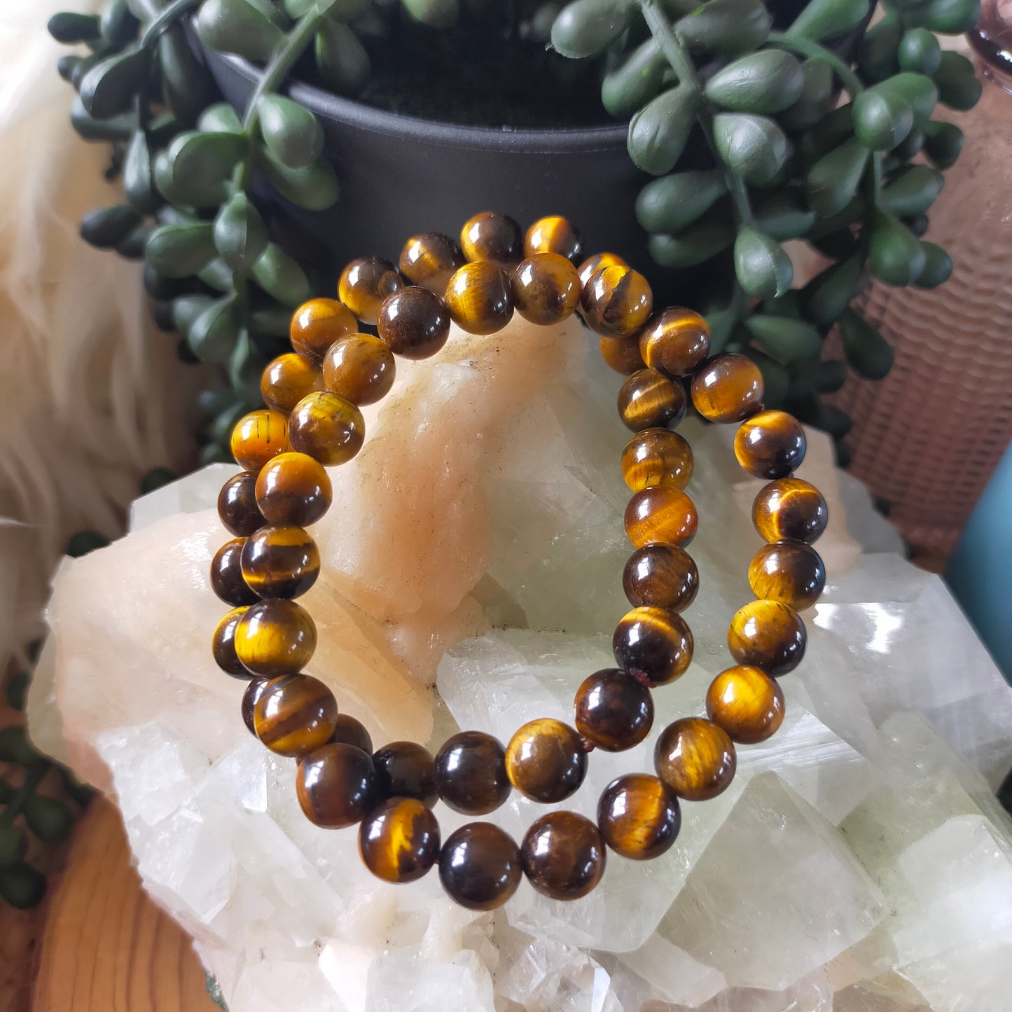 Tigers Eye Bracelet