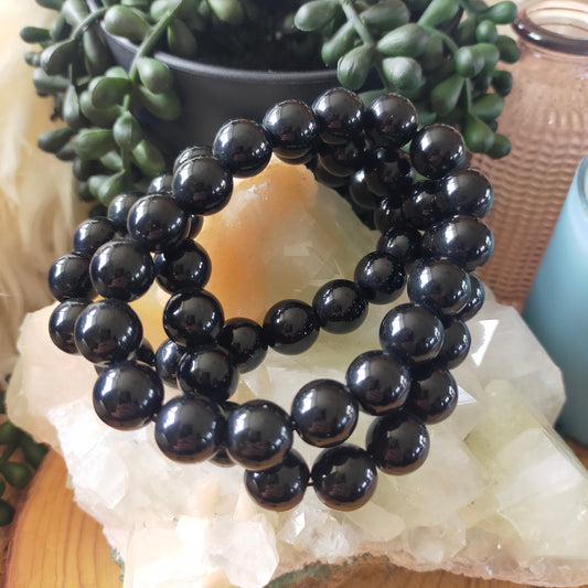 Black Obsidian Bracelet