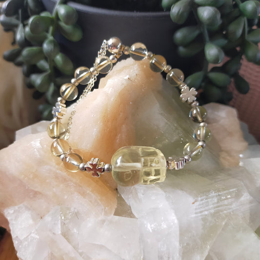 Citrine Pixiu Bracelet