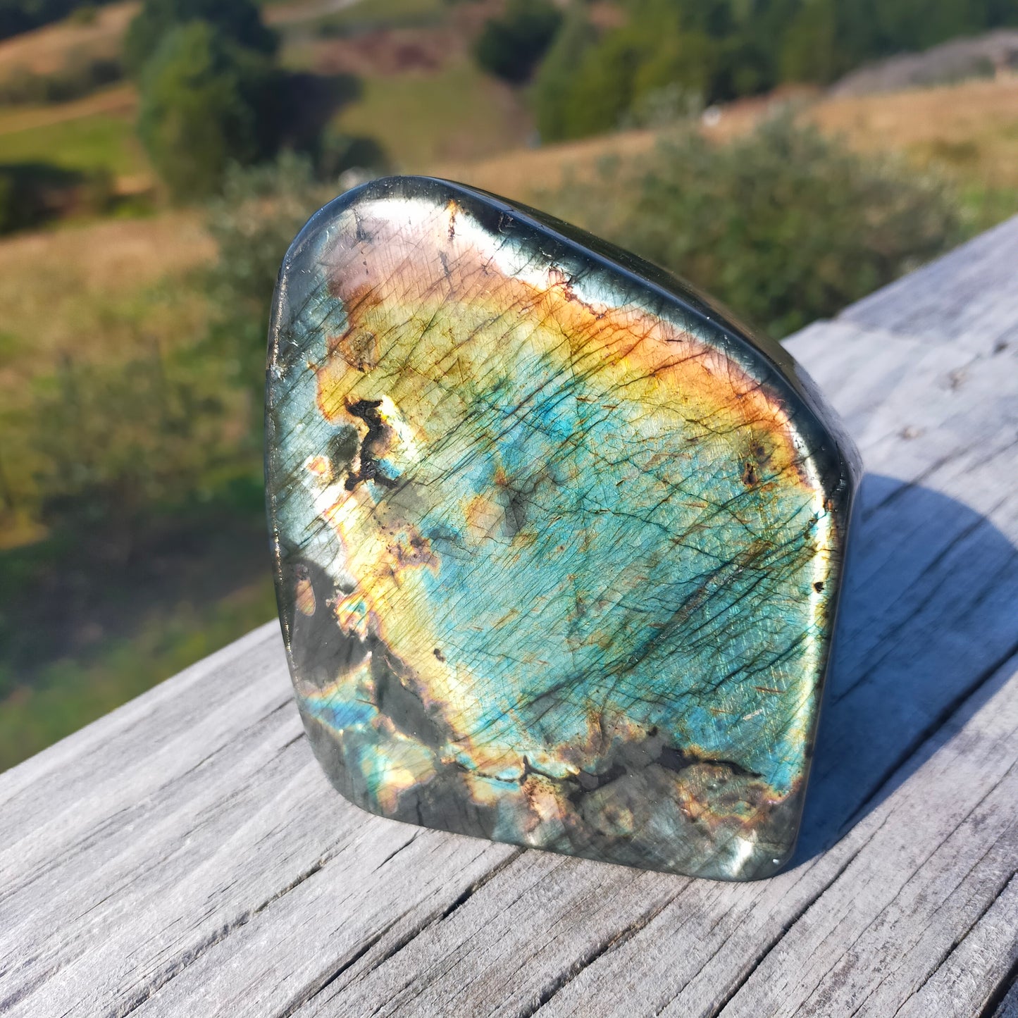 Stunning Labradorite Freeform