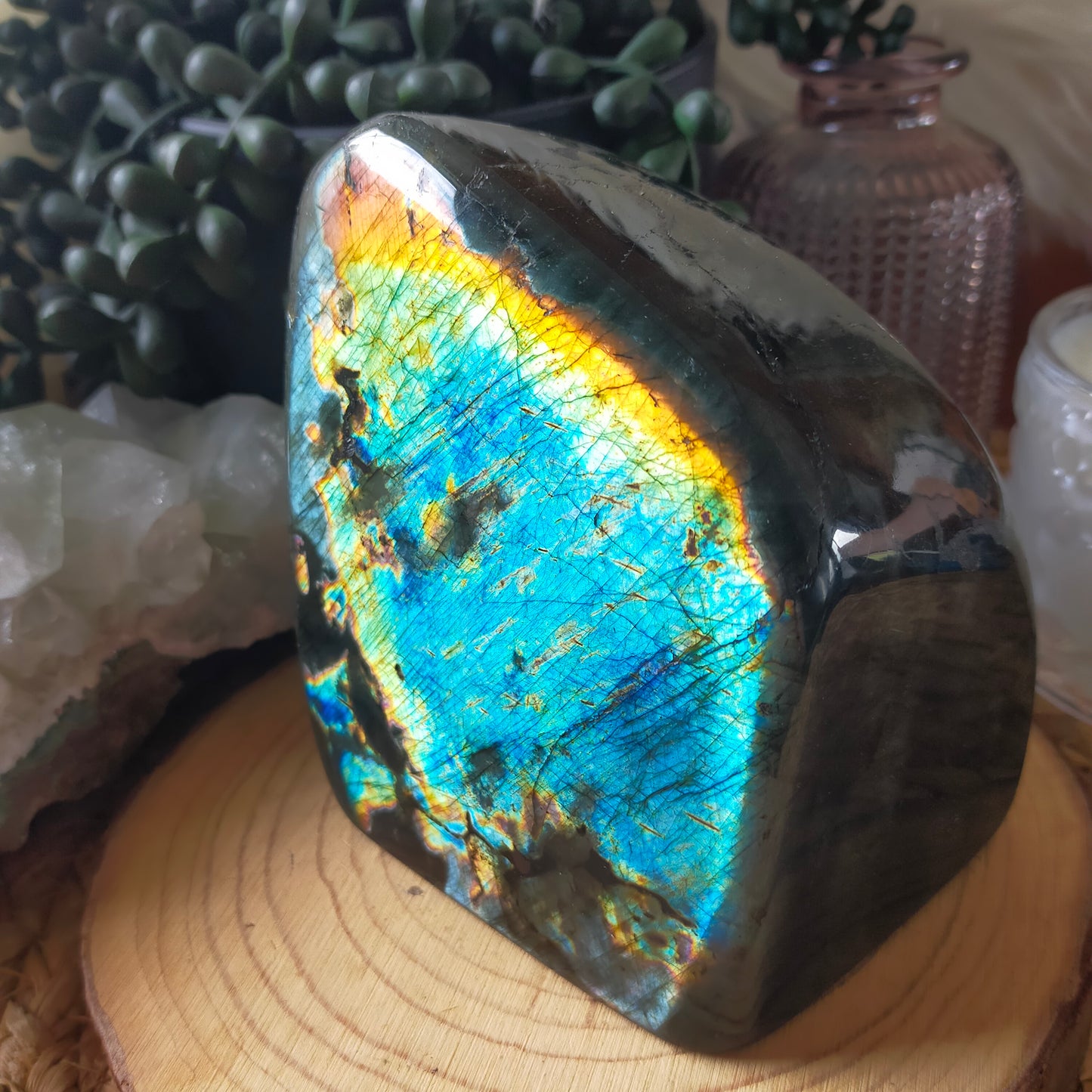 Stunning Labradorite Freeform