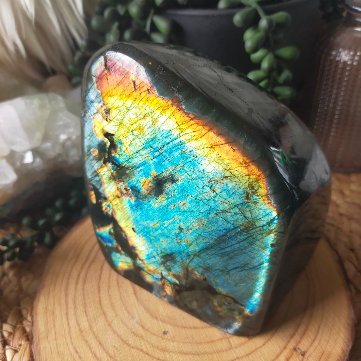 Stunning Labradorite Freeform