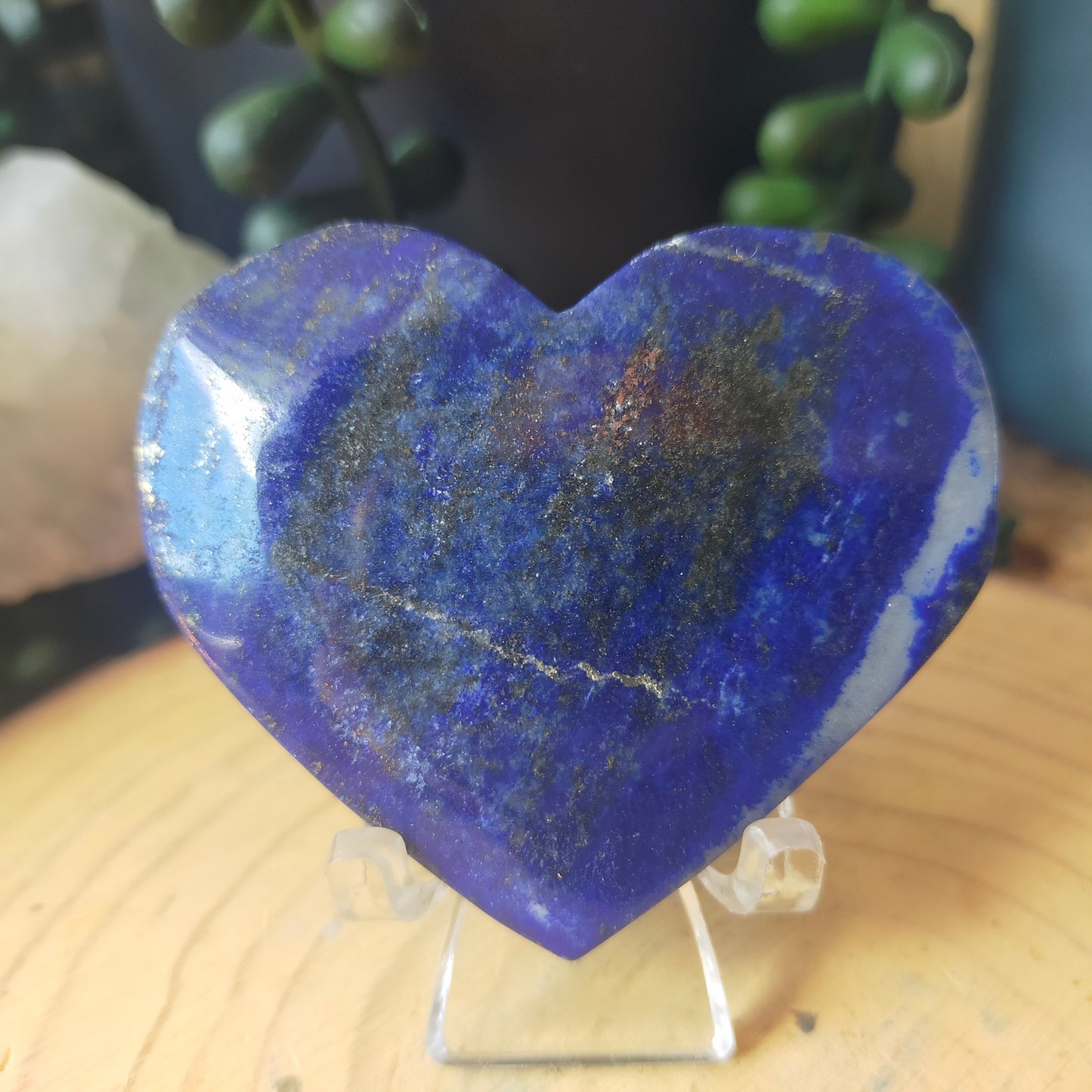 Lapis Lazuli Heart