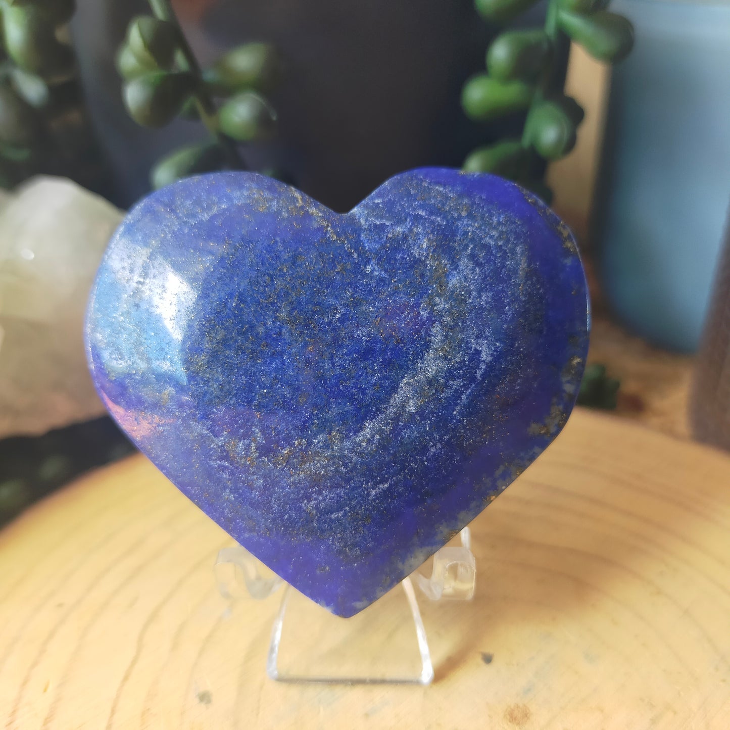 Lapis Lazuli Heart