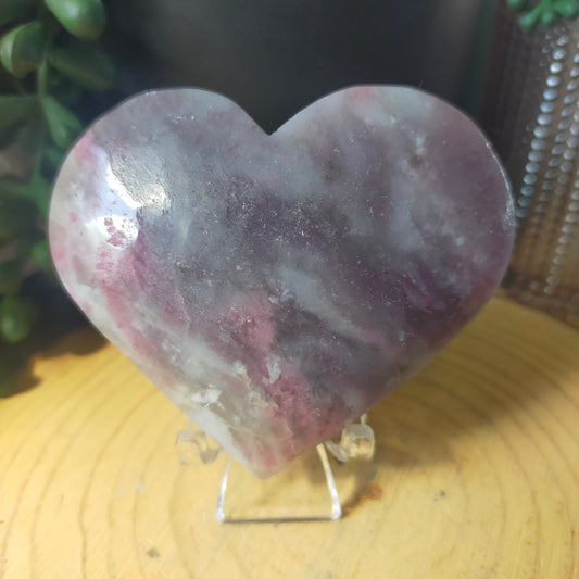 Unicorn Stone Heart