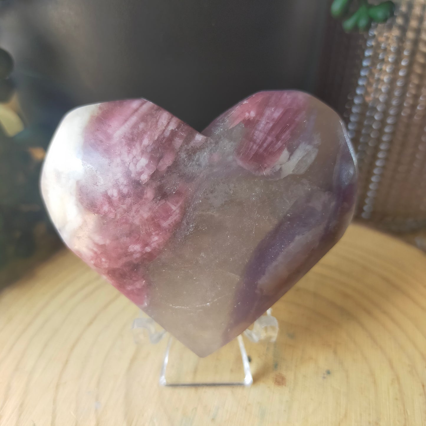 Unicorn Stone Heart