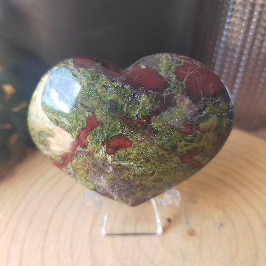 Dragon Blood Stone Heart