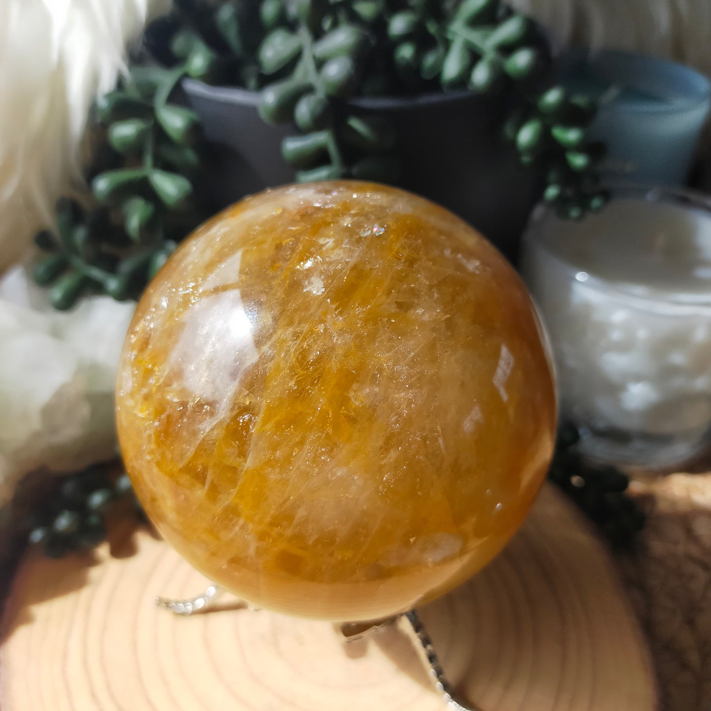 Golden Healer Sphere