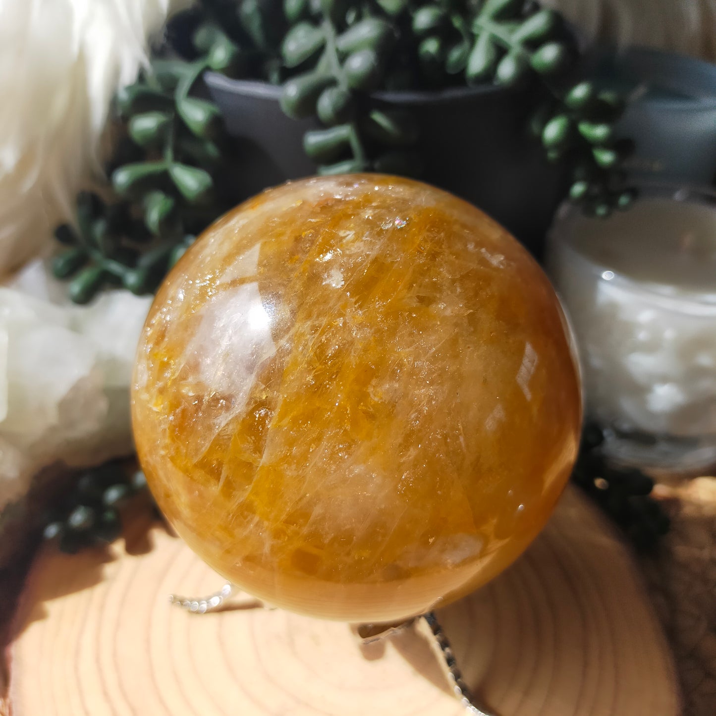 Golden Healer Sphere