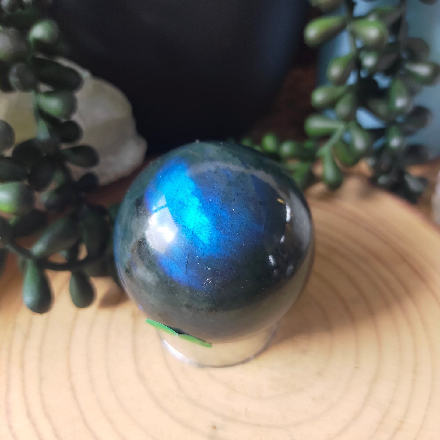 Labradorite Sphere