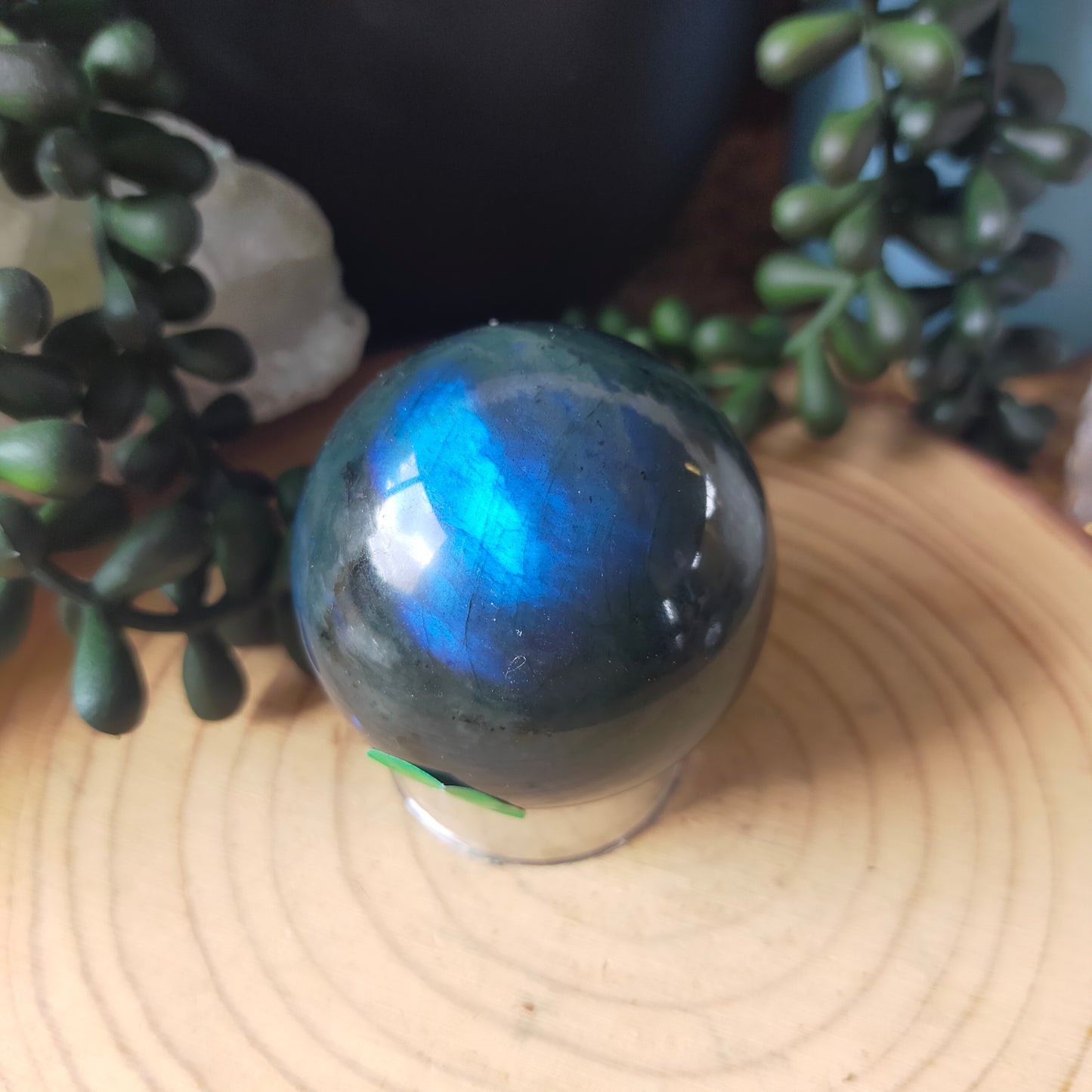 Labradorite Sphere