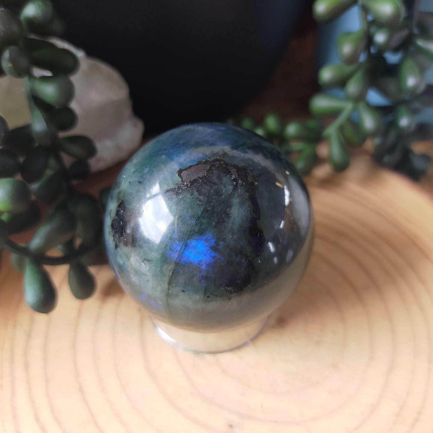 Labradorite Sphere