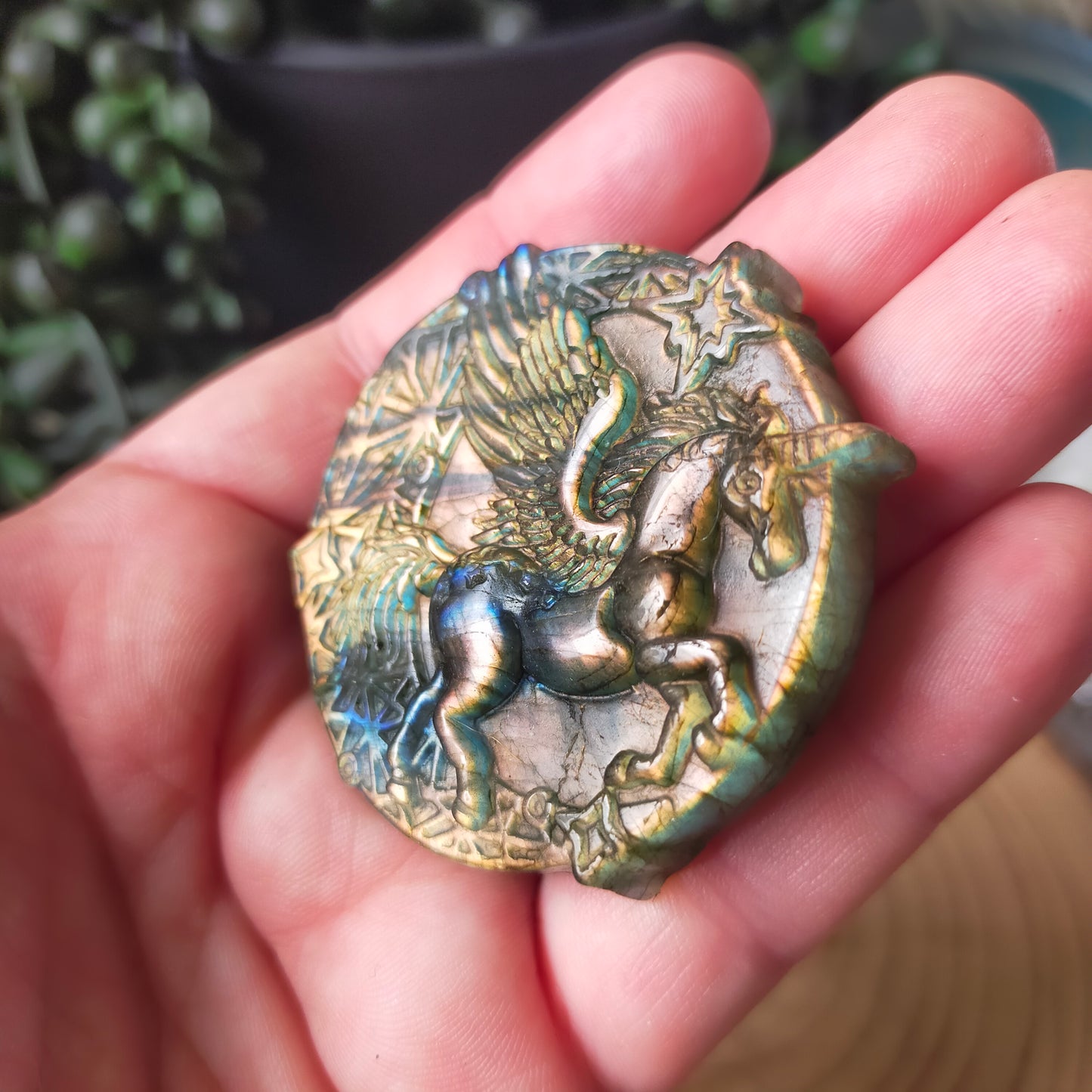 Labradorite Unicorn
