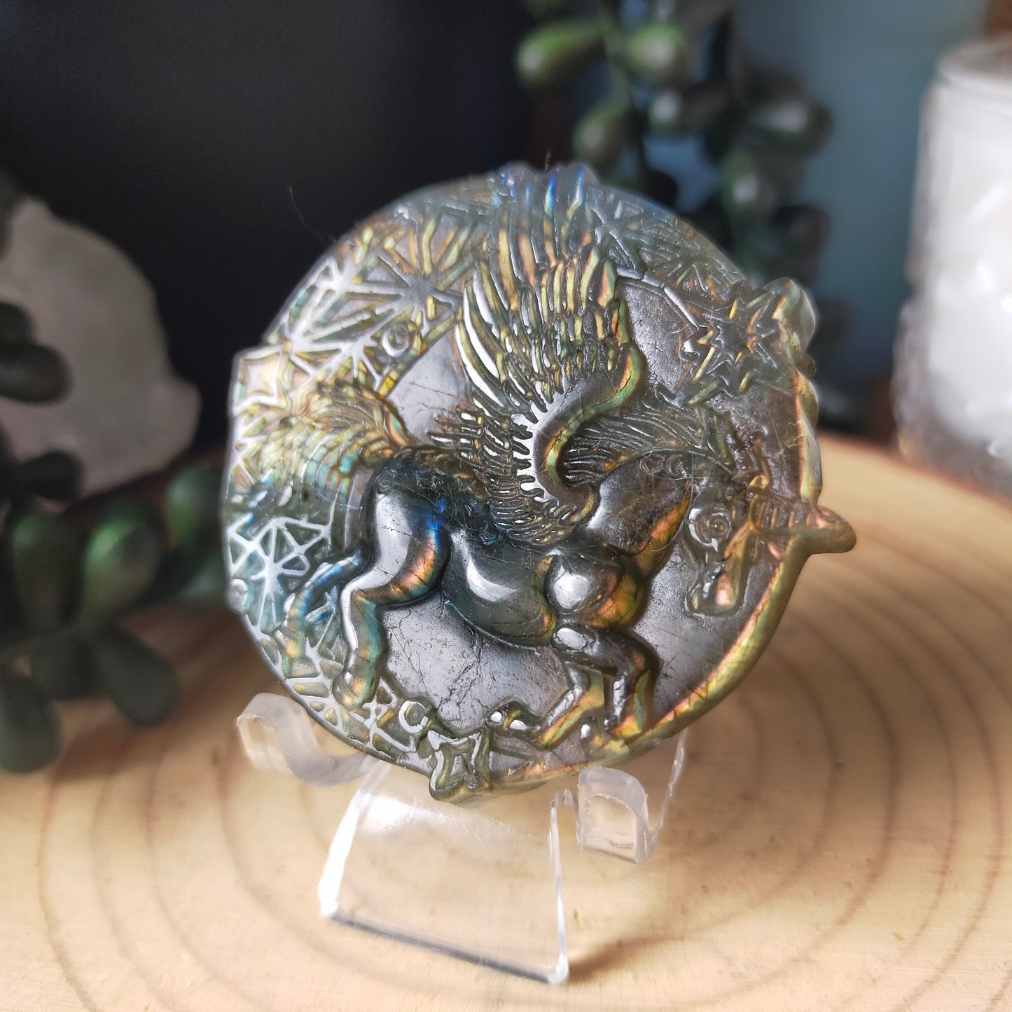 Labradorite Unicorn