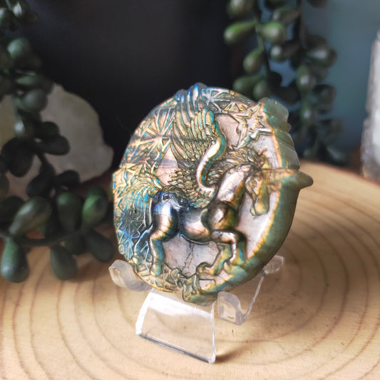 Labradorite Unicorn