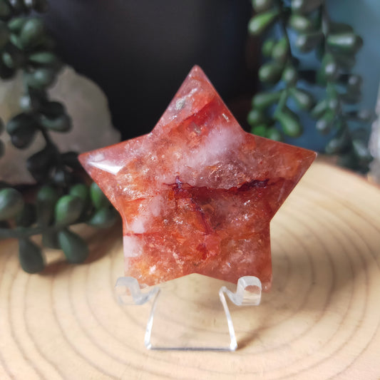 Fire Quartz Star