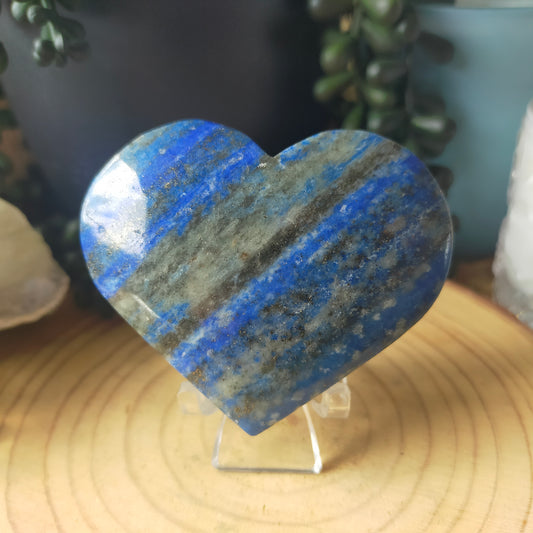 Lapis Lazuli Heart