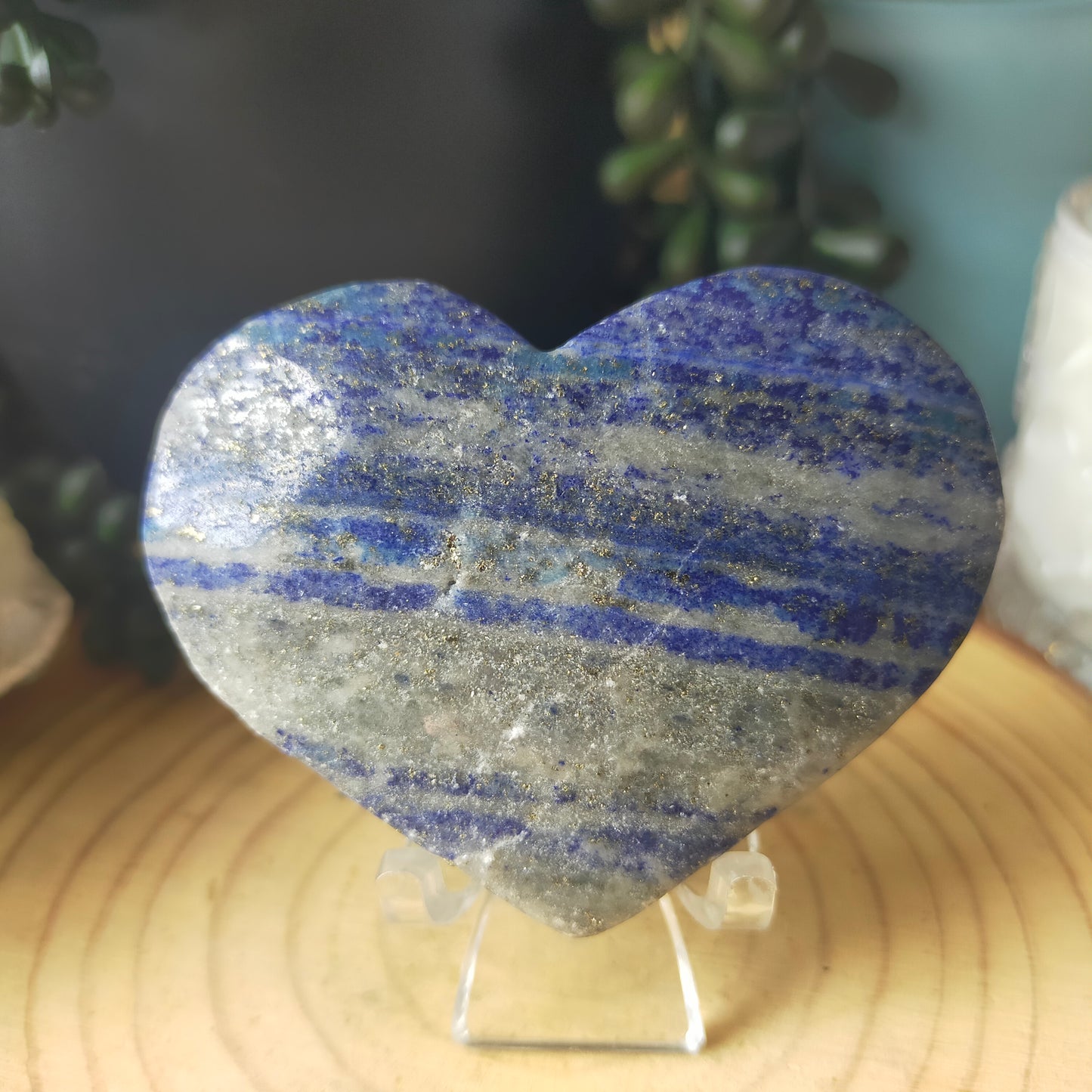 Lapis Lazuli Heart