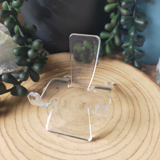 Medium Clear Heart Stand