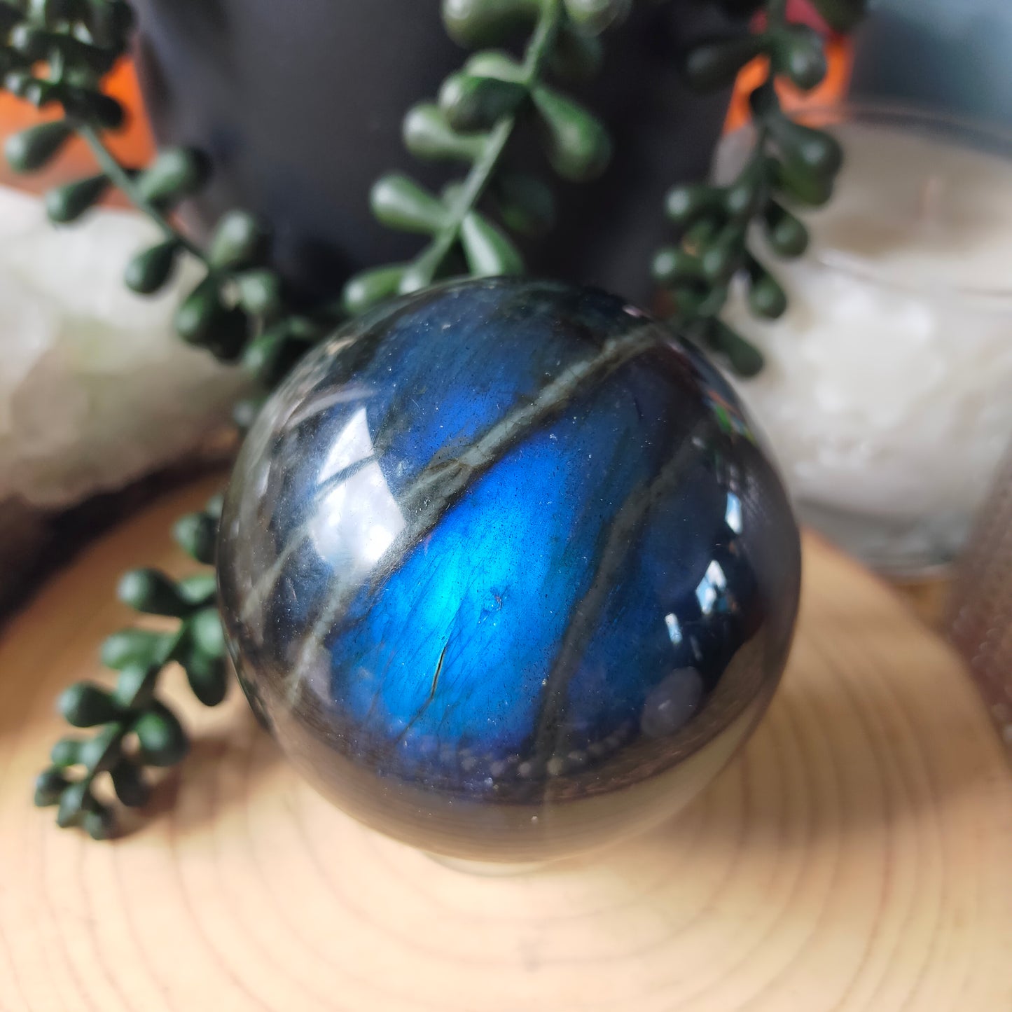 Labradorite Sphere