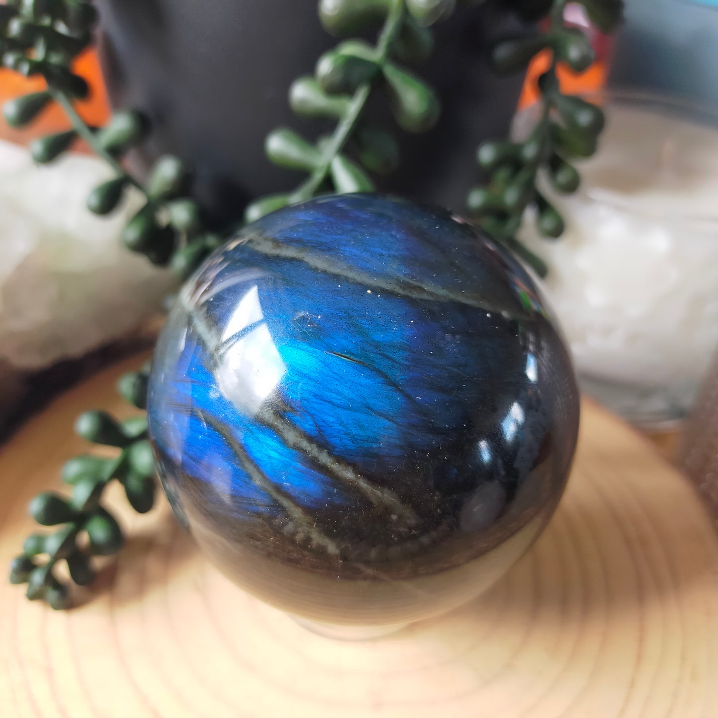 Labradorite Sphere