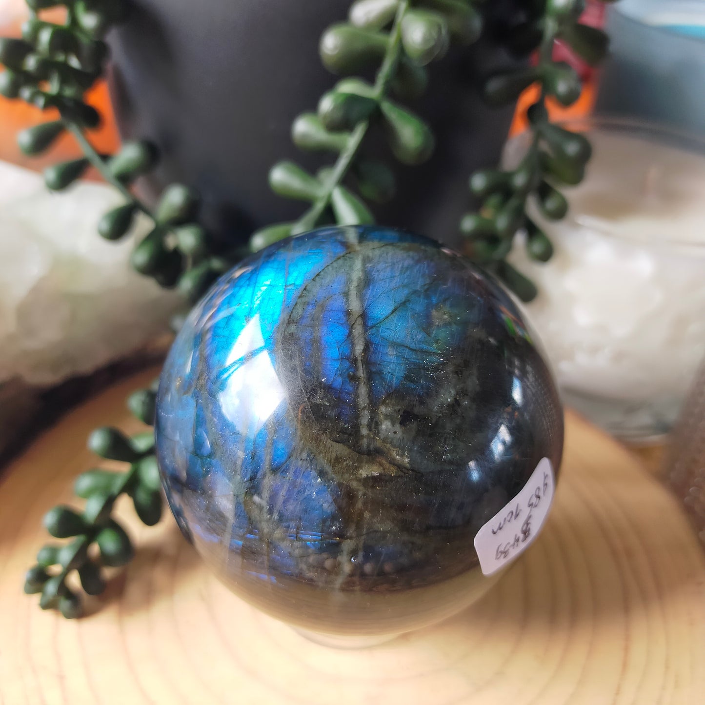 Labradorite Sphere