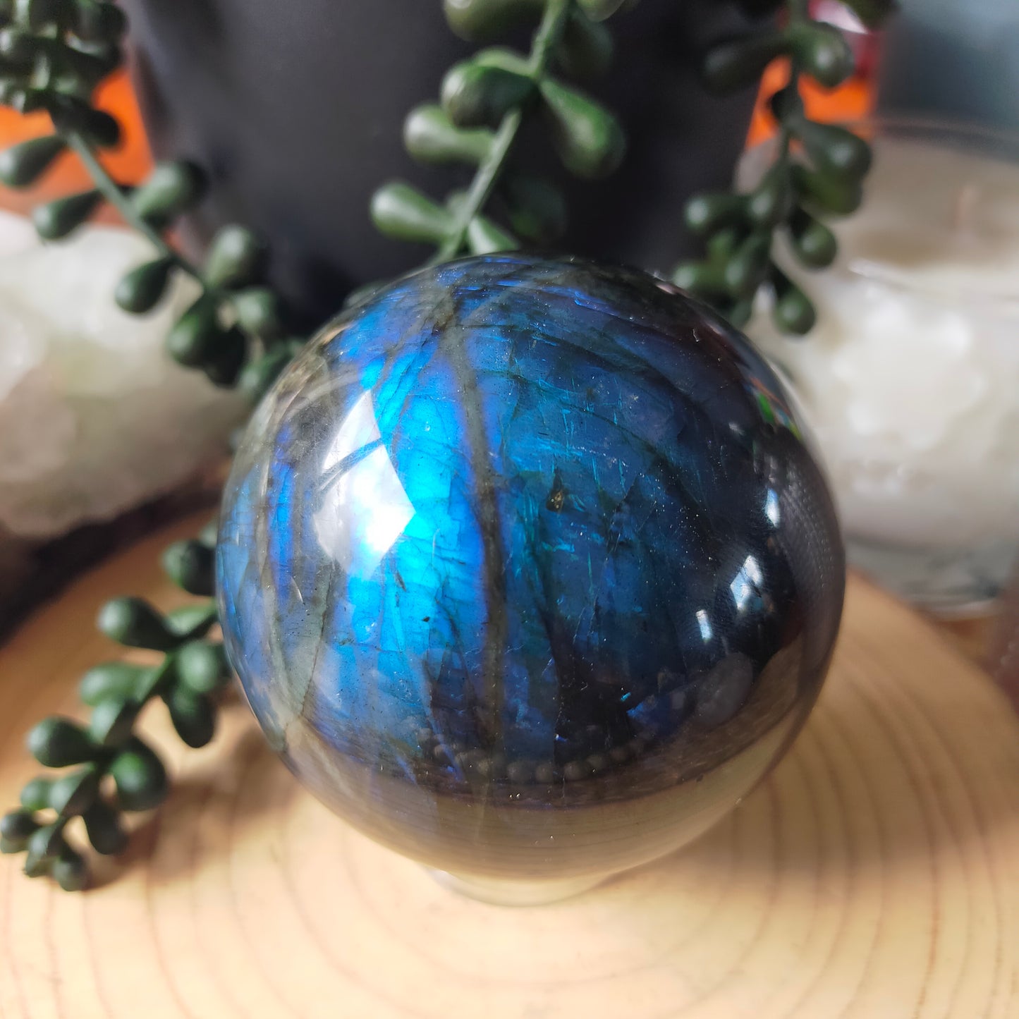 Labradorite Sphere