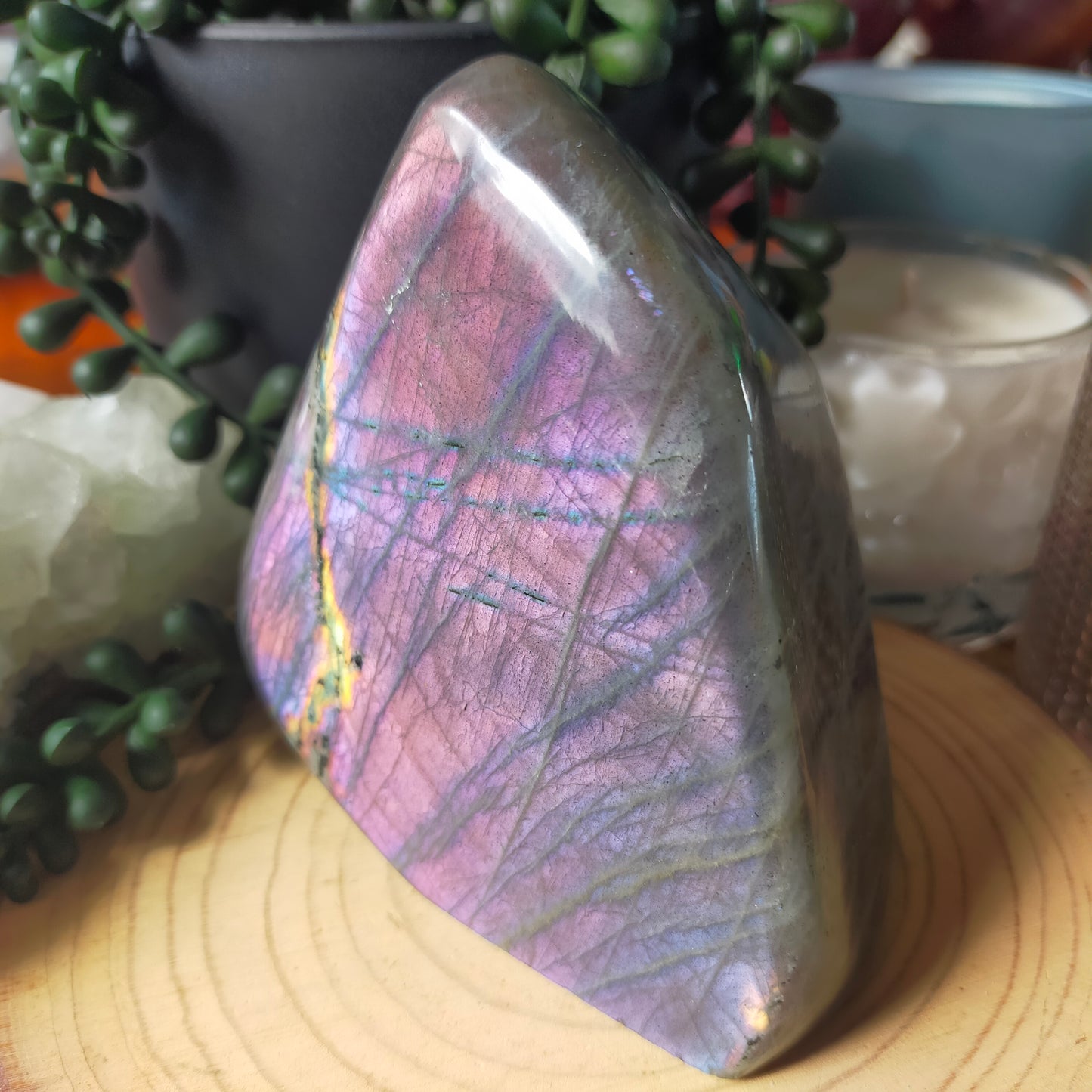 Purple Labradorite Freeform