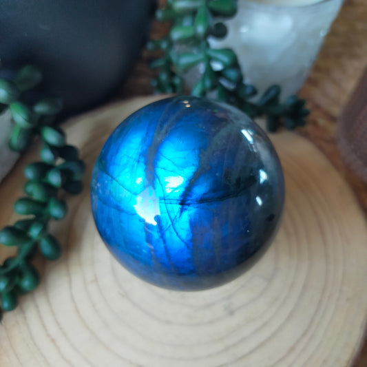 Labradorite Sphere