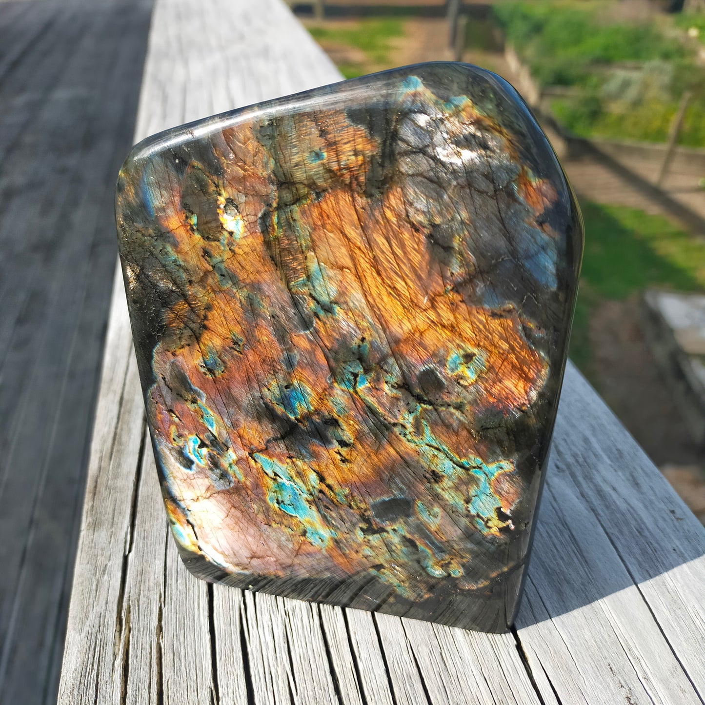 Large Labradorite Freeform