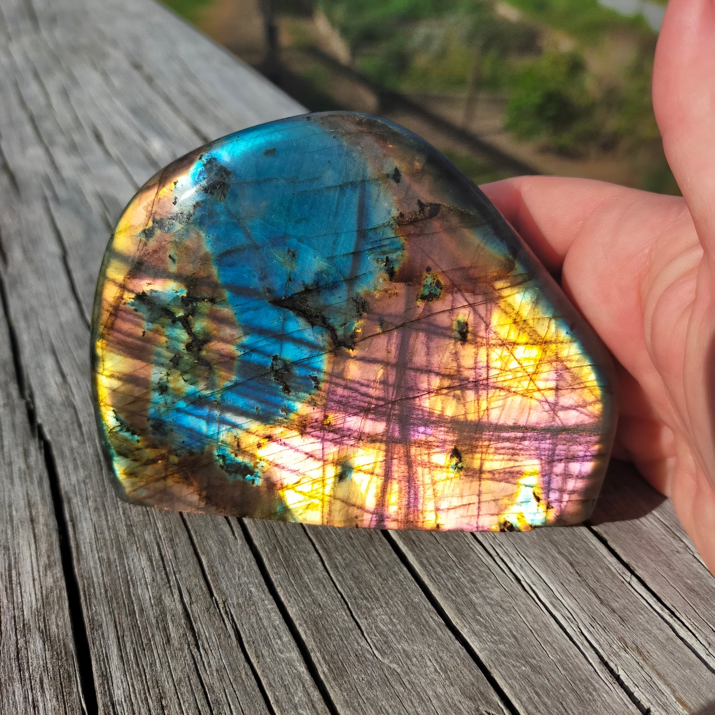 Labradorite Freeform