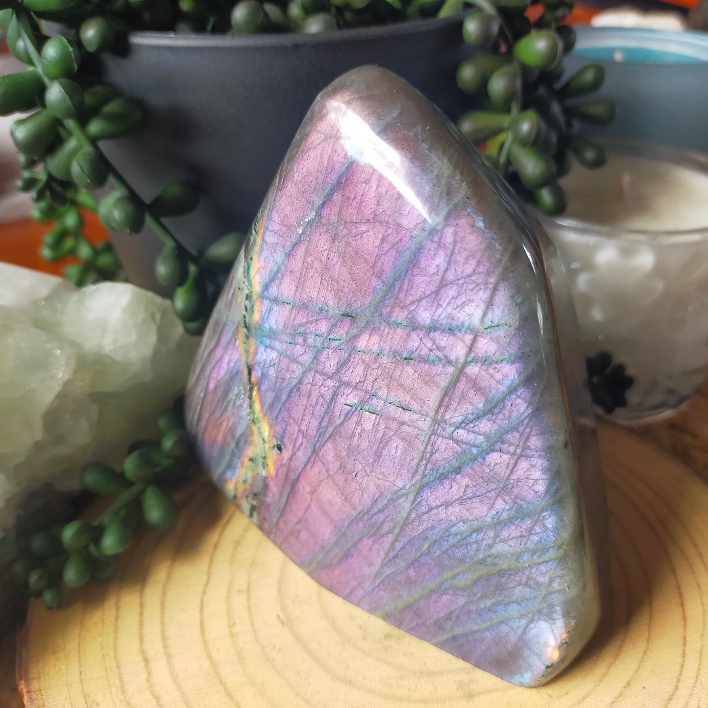 Purple Labradorite Freeform