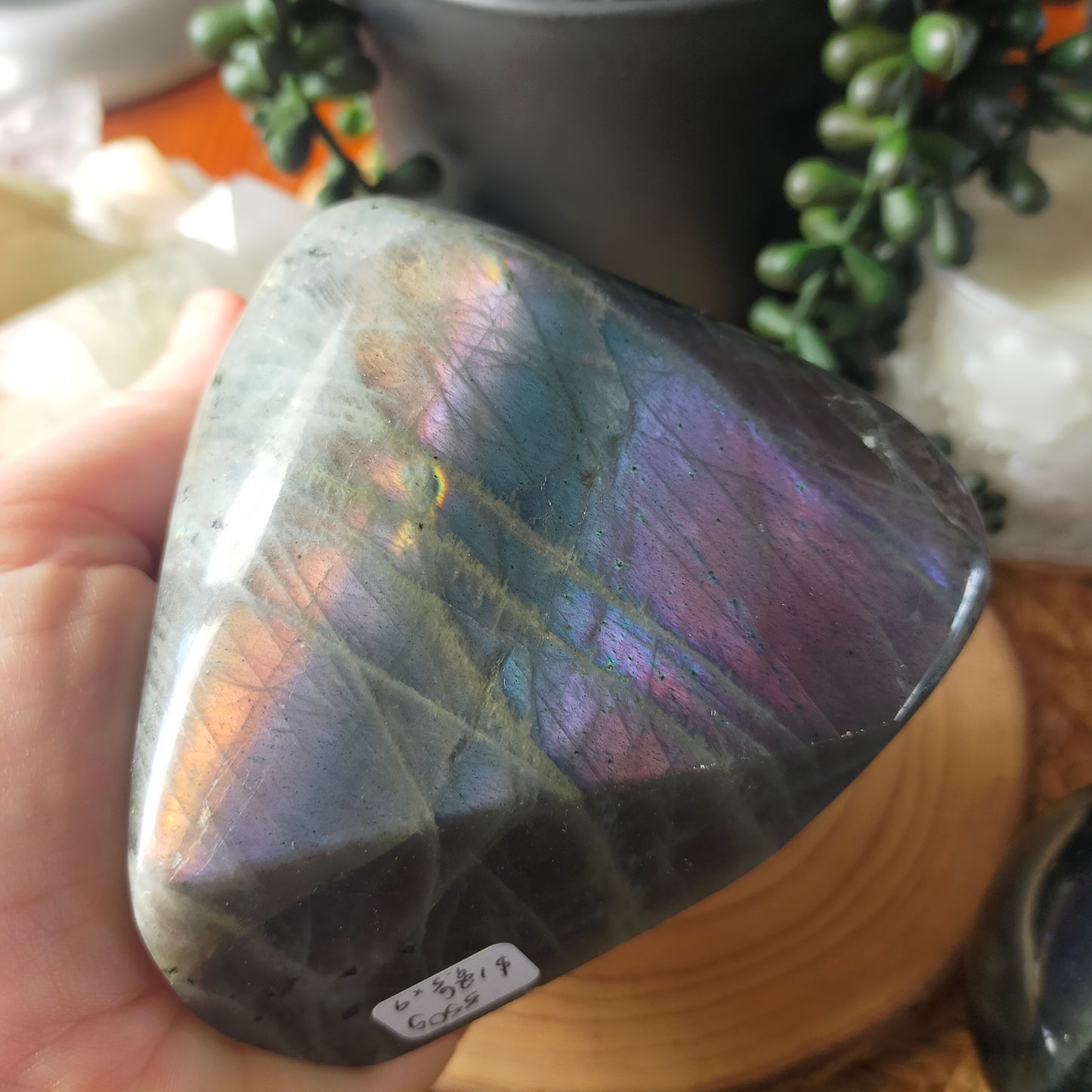 Purple Labradorite Freeform